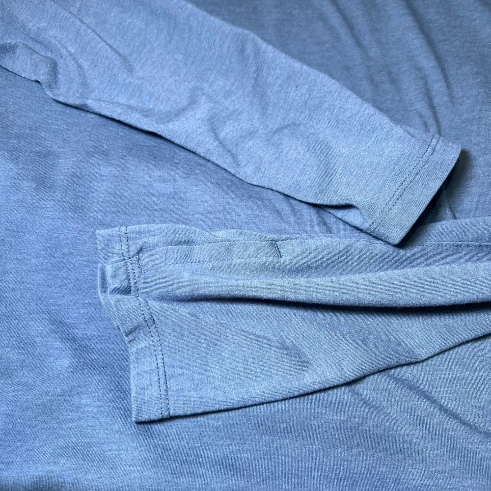 The‎ North Face Mens Size Medium FlashDry 1/4 Zip Pullover Grey Heather Gorpcore